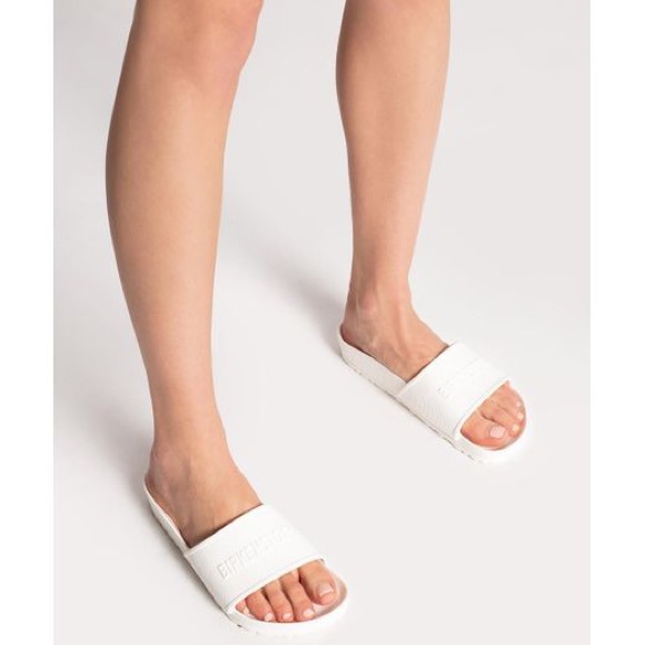 birkenstock barbados eva on feet